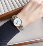 Omega Imported Movement 27MM Smooth Bezel Lady Watch